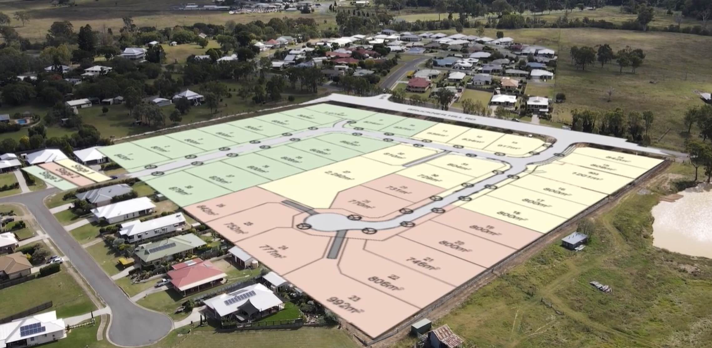 [Land for Sale] Bruckner Hill Boonah Estate, Dugandan OpenLot